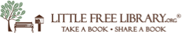 Little Free Library. Take a book, Share a book